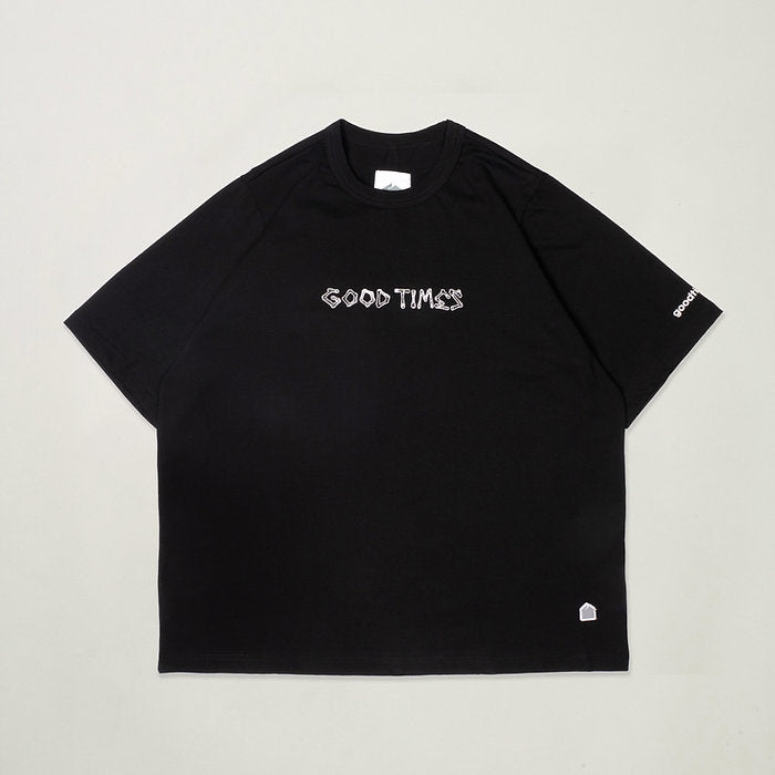 TOGETHER TEE - BLACK - BEV C multi label store