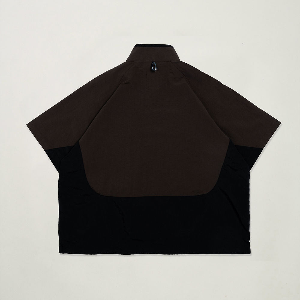 Half Snap Pullover Shirt (Umber) - BEV C multi label store