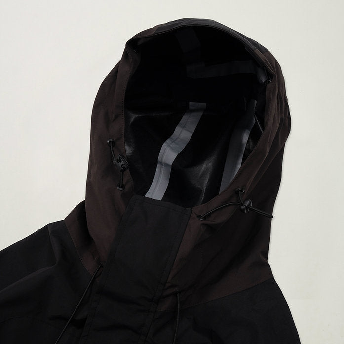 3L Shell Rocky Jacket (Black) - BEV C multi label store