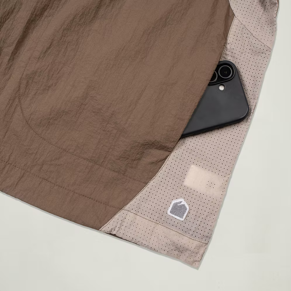 Kinetic Jacket (Sand) - BEV C multi label store