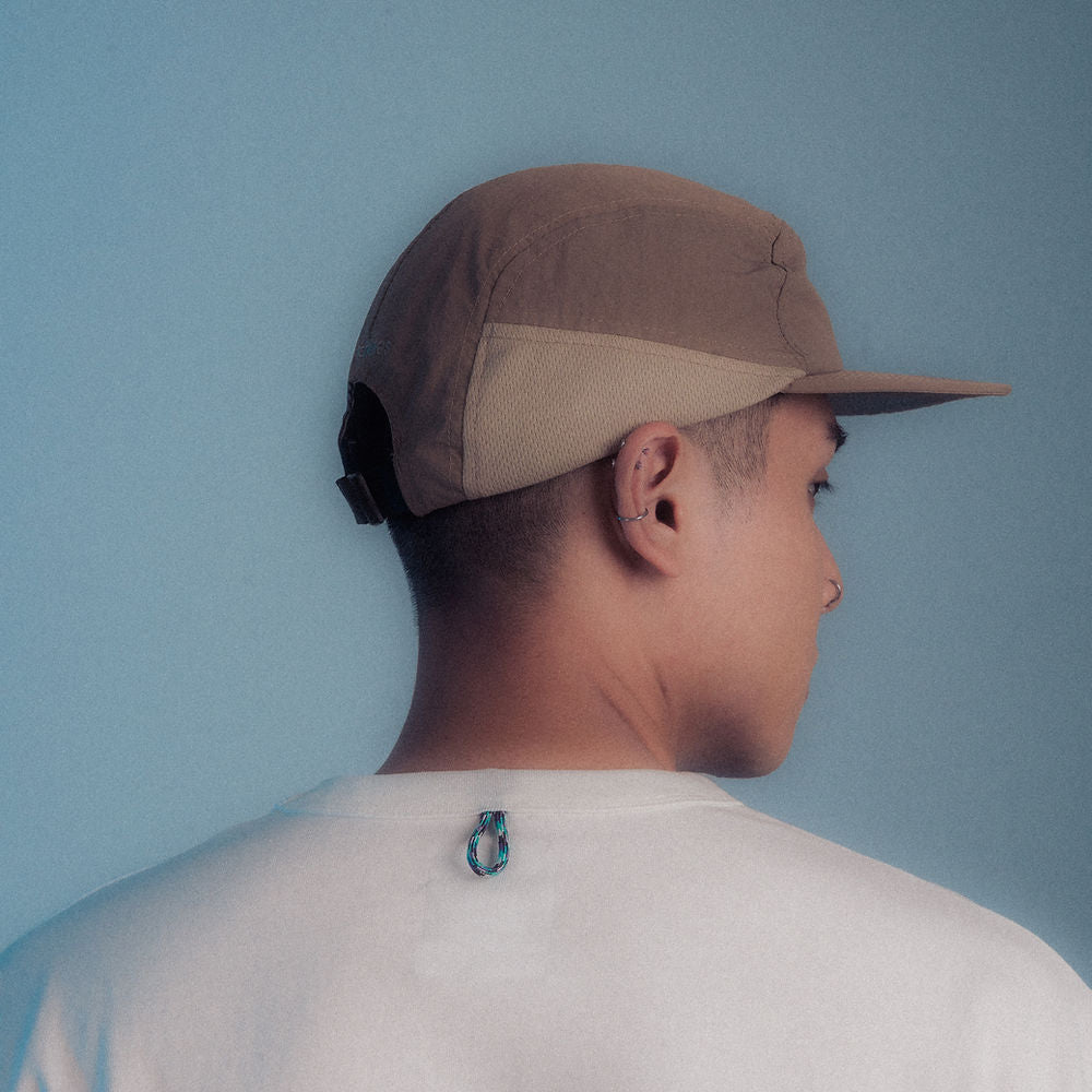 GOOD 5 Panel Cap (Mud Brown) - BEV C multi label store