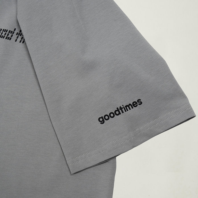 Circle Tee (Light Grey)