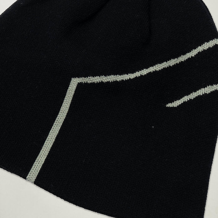 Beta Beanie (Black) - BEV C multi label store