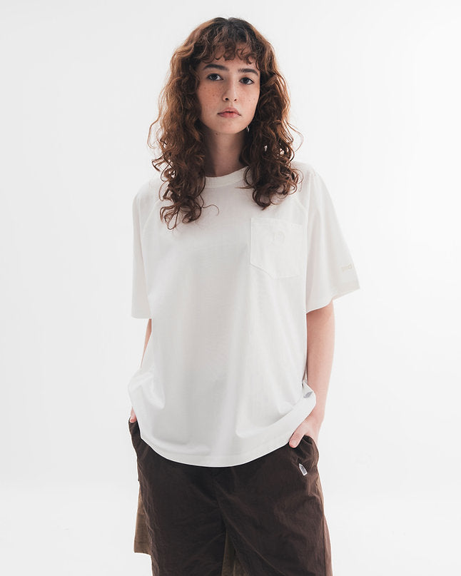 SORONA POCKET TEE - IVORY - BEV C multi label store
