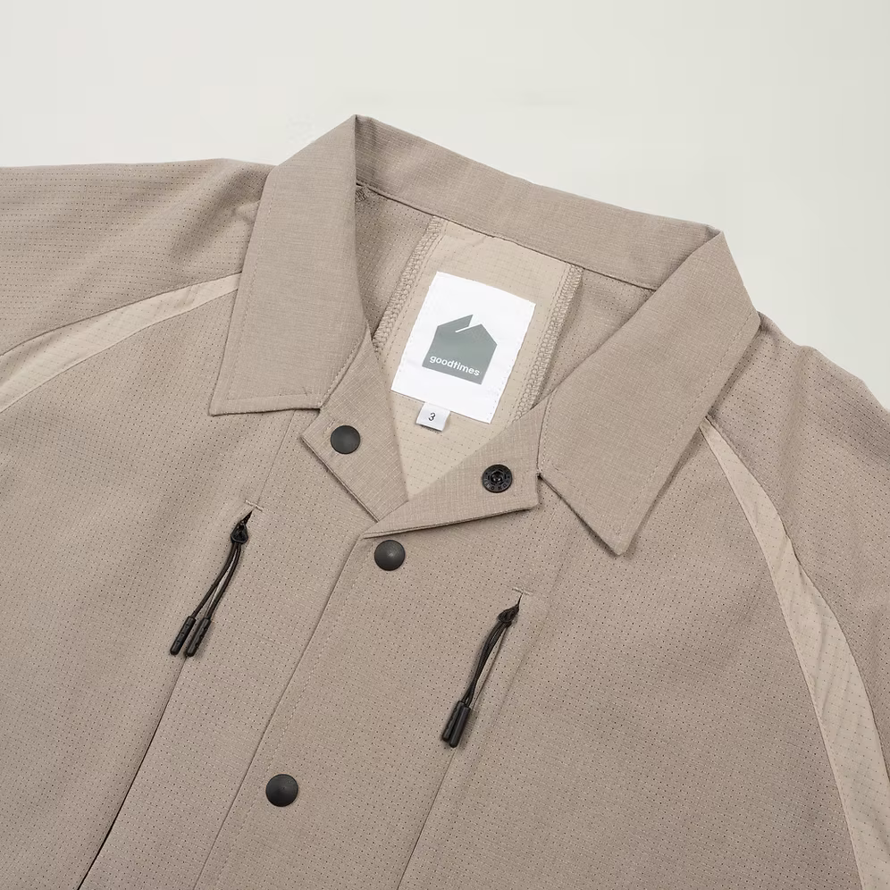 Explorer Air Shirt (Slate Grey) - BEV C multi label store