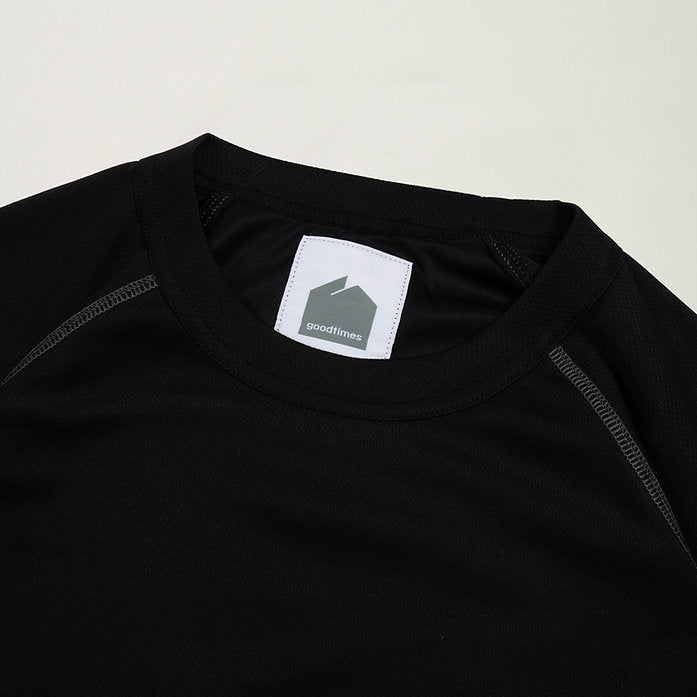 Lite L/S Tee (Black) - BEV C multi label store