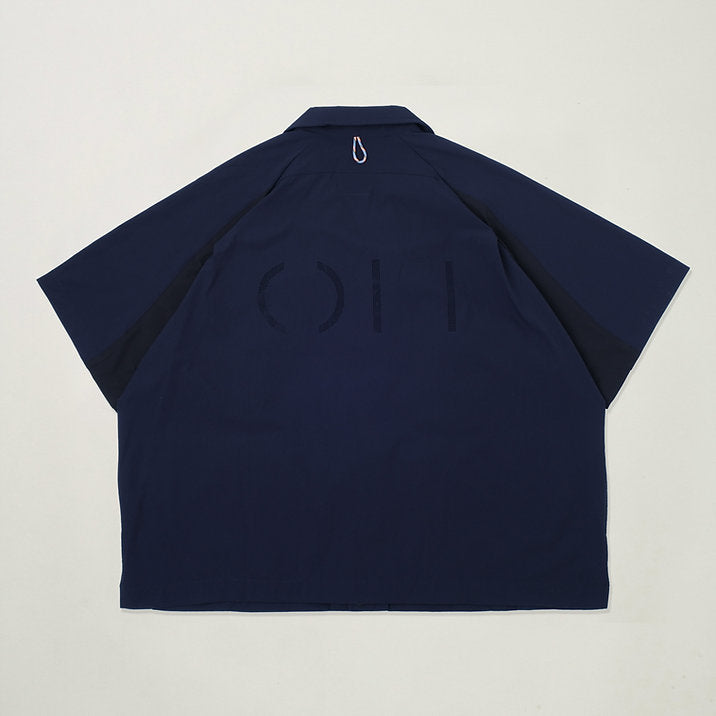 Explorer Brew Shirt (Navy) - BEV C multi label store