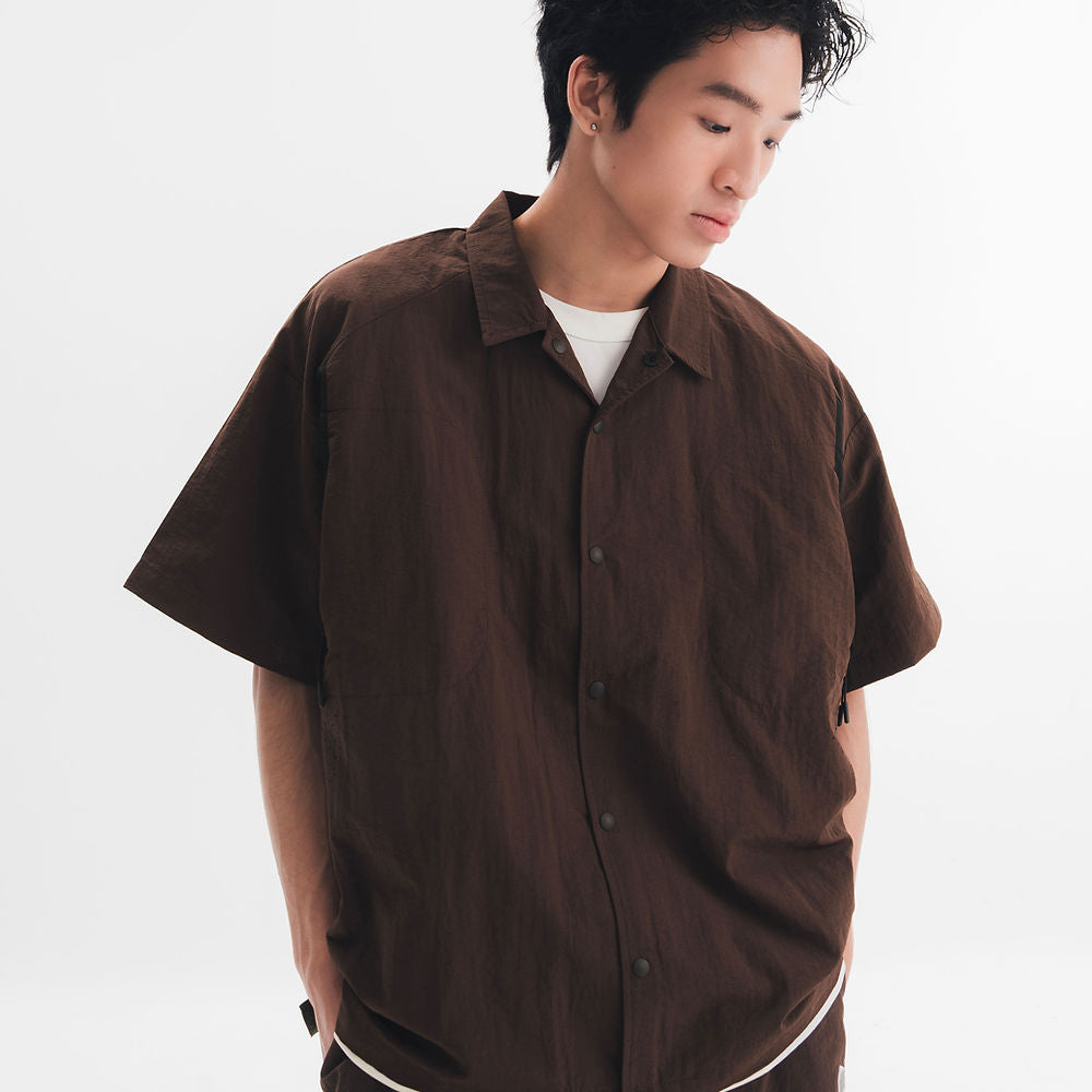 Explorer Air Shirt (Umber) - BEV C multi label store
