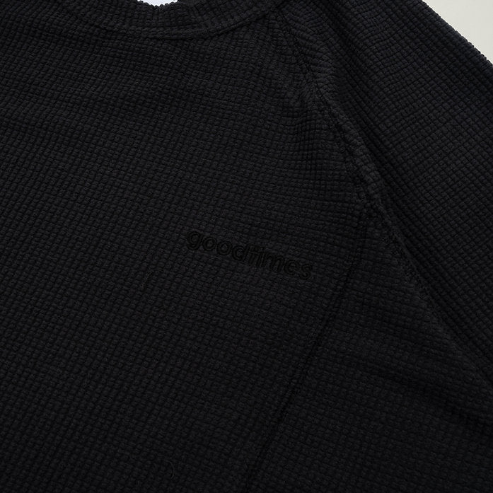 Thermal S/S Tee (Dark Grey) - BEV C multi label store