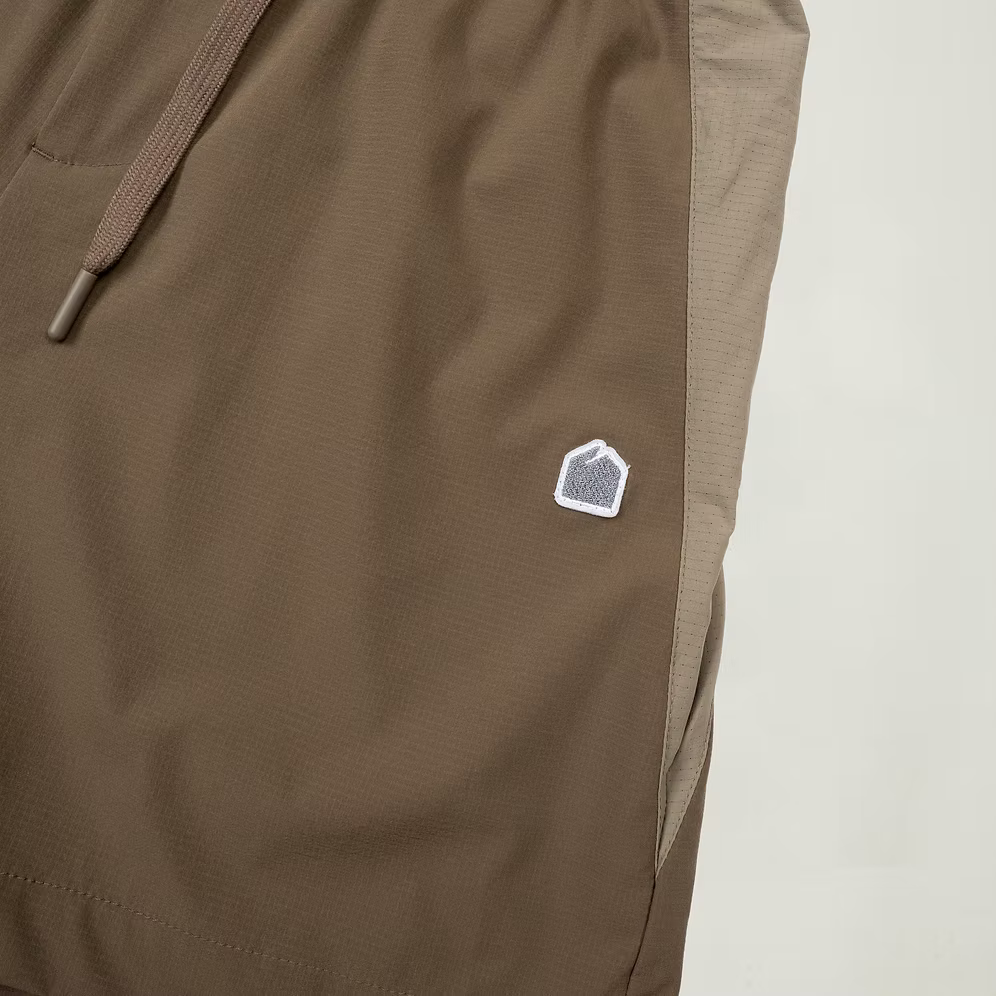 GOOD 5” Shorts (Mud Brown) - BEV C multi label store