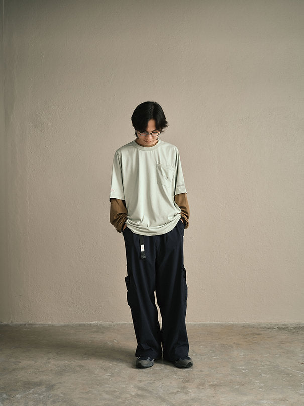 One Half Sorona Tee (Light Mint) - BEV C multi label store