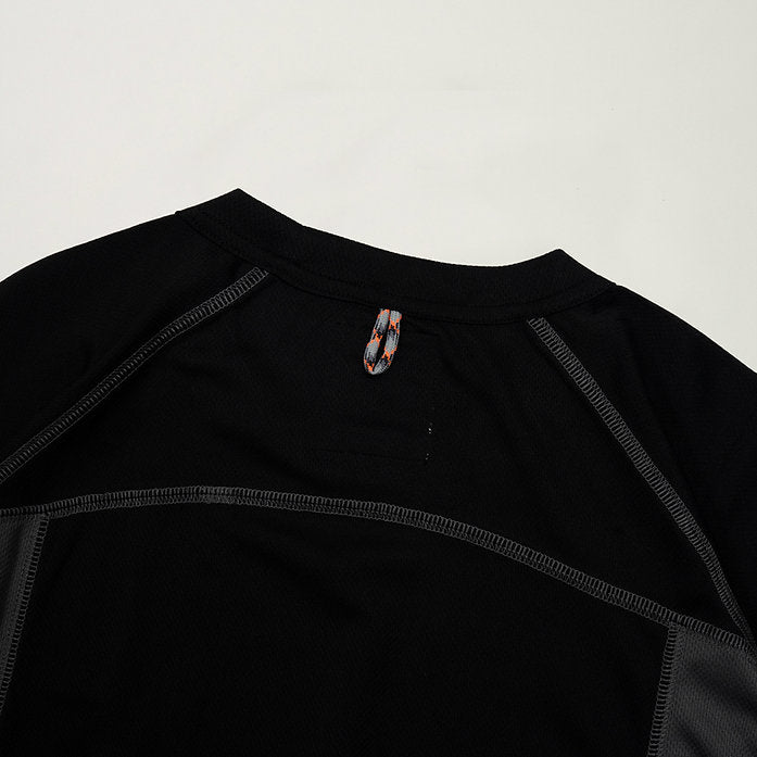 Lite L/S Tee (Black) - BEV C multi label store