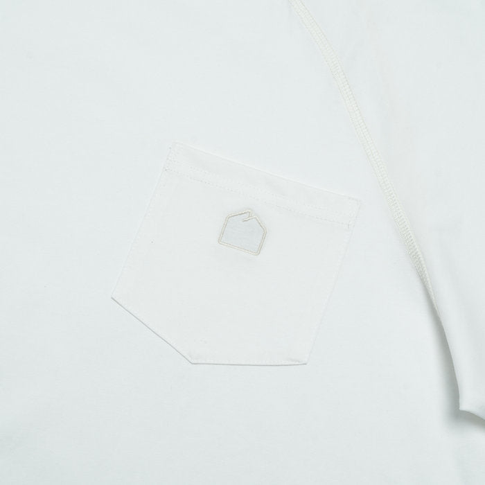 SORONA POCKET TEE - IVORY - BEV C multi label store