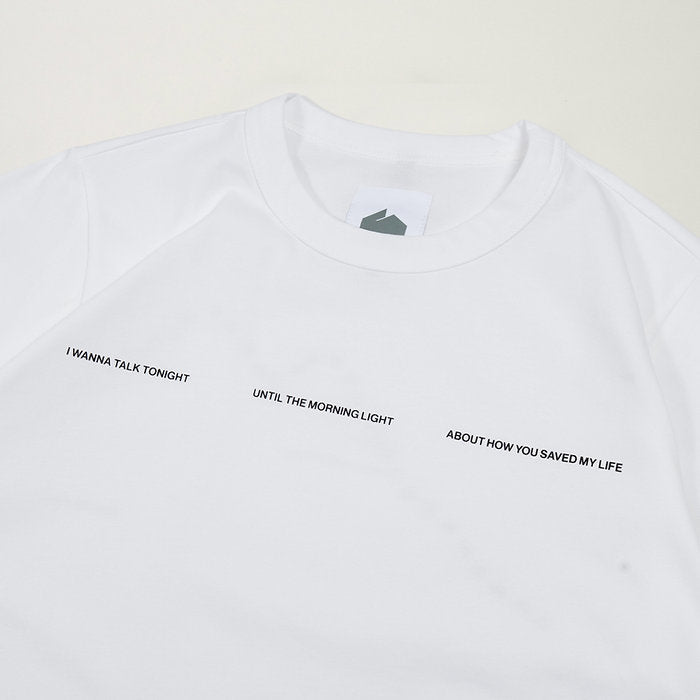 Through Love Tee (White) - BEV C multi label store