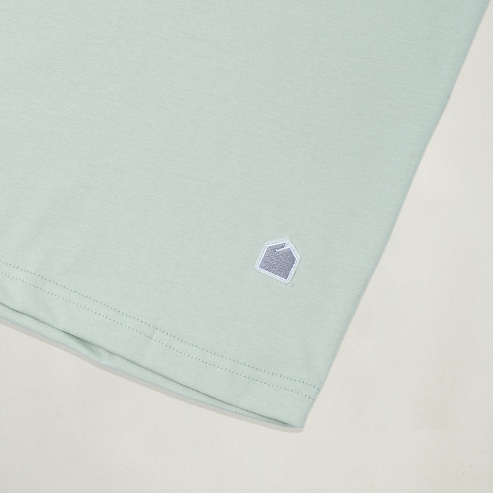 One Half Sorona Tee (Light Mint) - BEV C multi label store