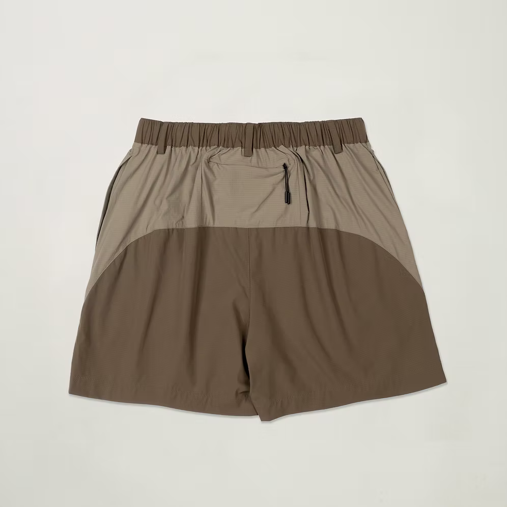 GOOD 5” Shorts (Mud Brown) - BEV C multi label store