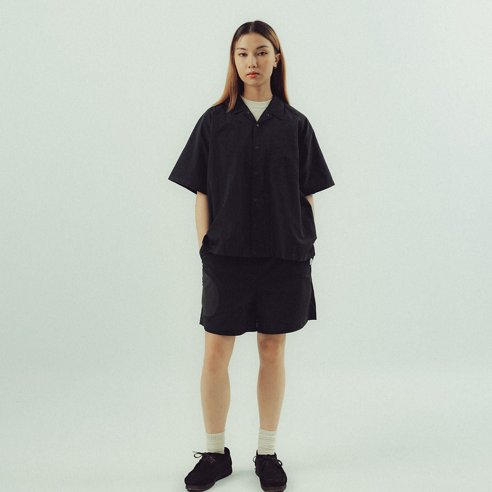 Explorer Lite S/S Shirt (Black) - BEV C multi label store