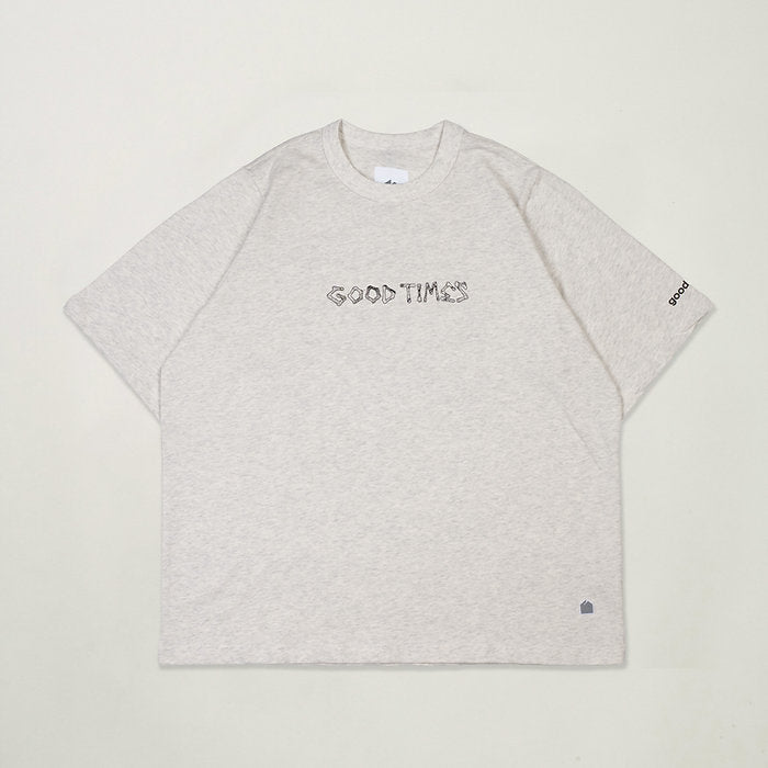 TOGETHER TEE - MELANGE GREY - BEV C multi label store