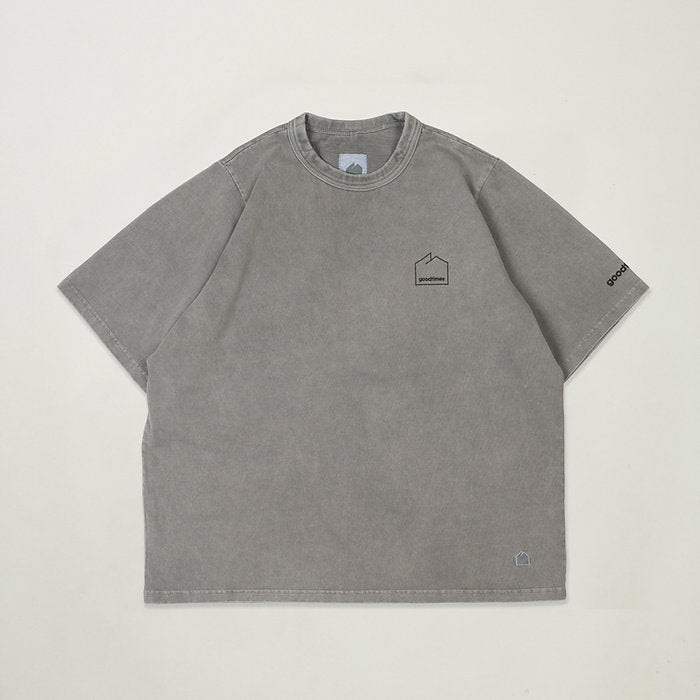 TOUR TEE - STONE GREY - BEV C multi label store