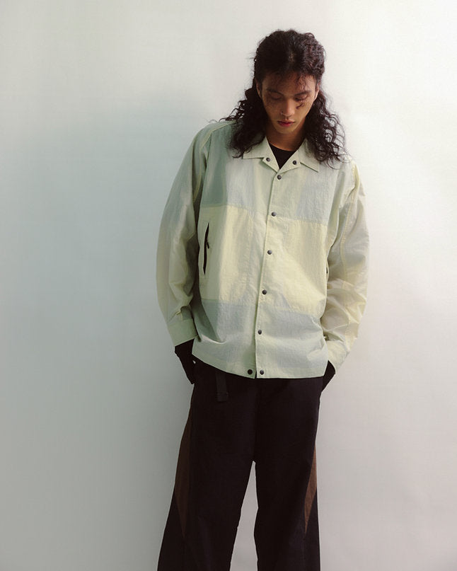 Explorer Lite L/S Shirt (Ivory) - BEV C multi label store