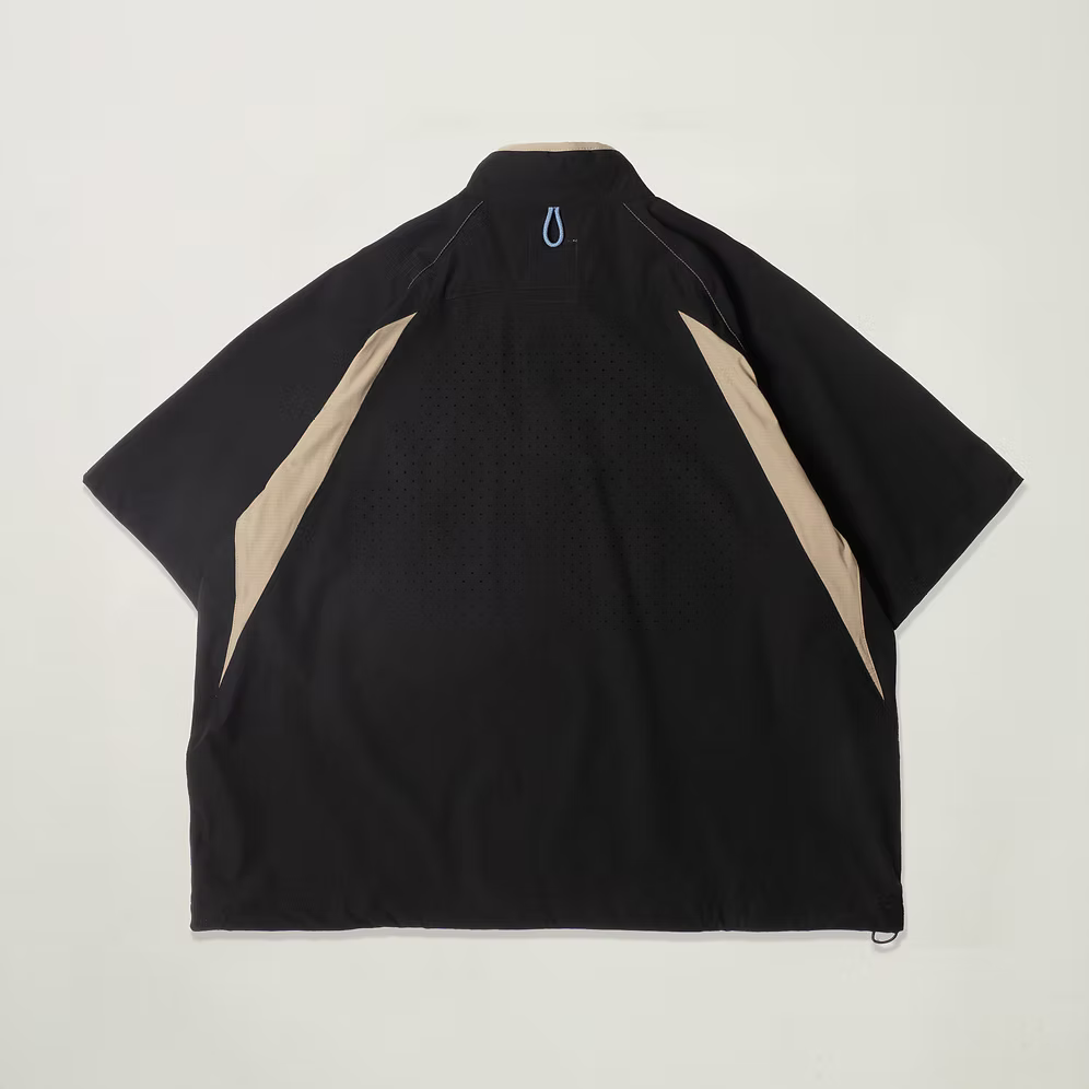 Half Snap Pullover Shirt (Black) - BEV C multi label store