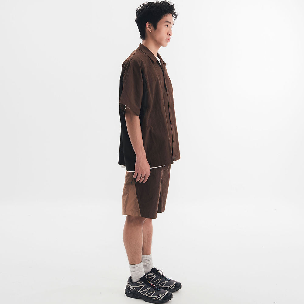 Explorer Air Shirt (Umber) - BEV C multi label store