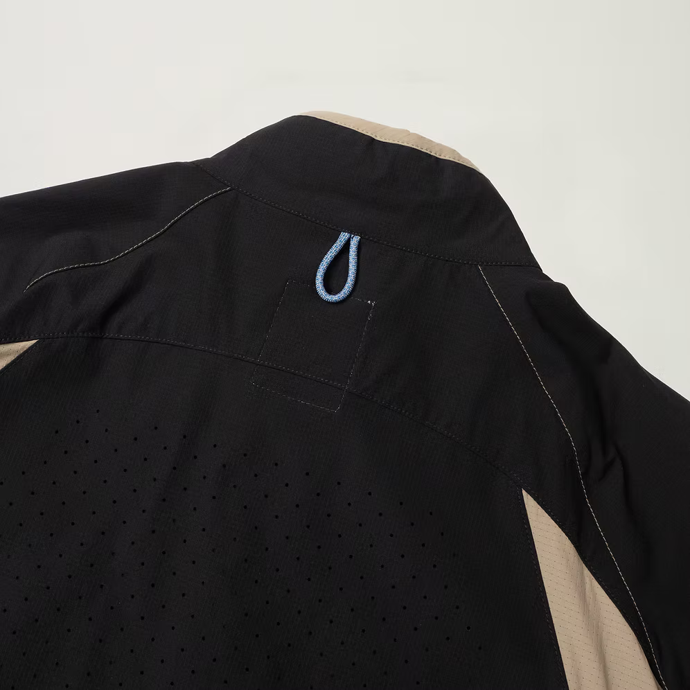 Half Snap Pullover Shirt (Black) - BEV C multi label store