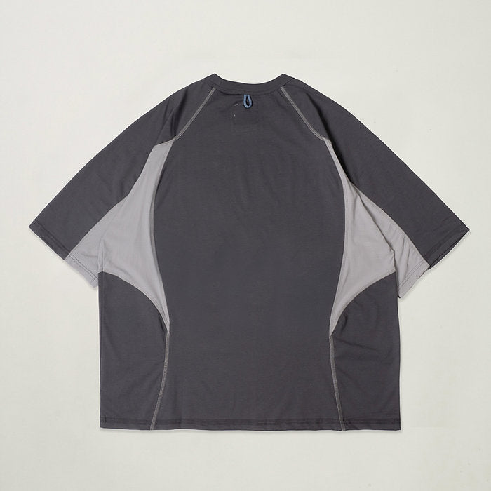 MOVEMENT TEE - DARK GREY - BEV C multi label store