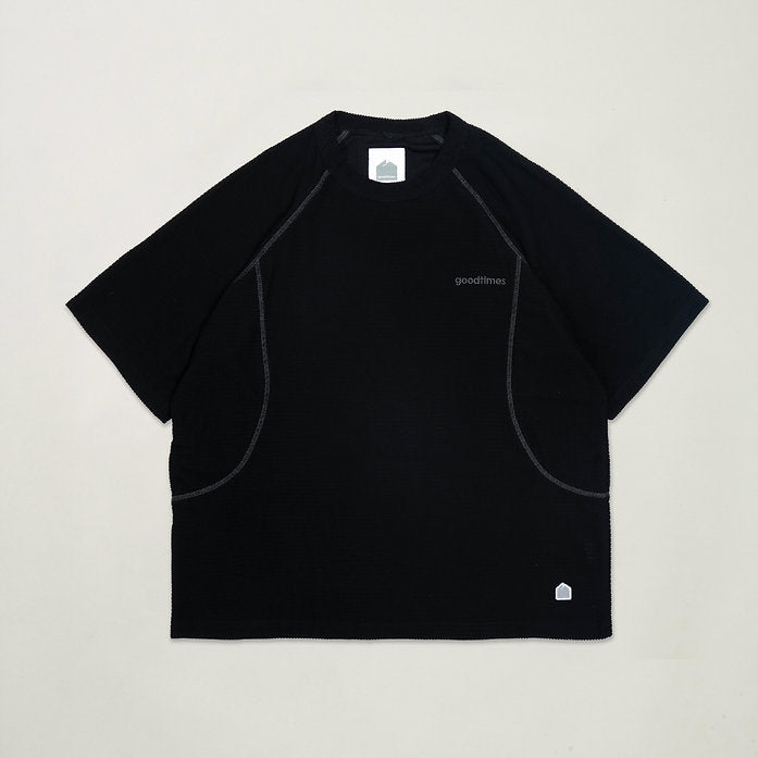 Thermal S/S Tee (Black) - BEV C multi label store
