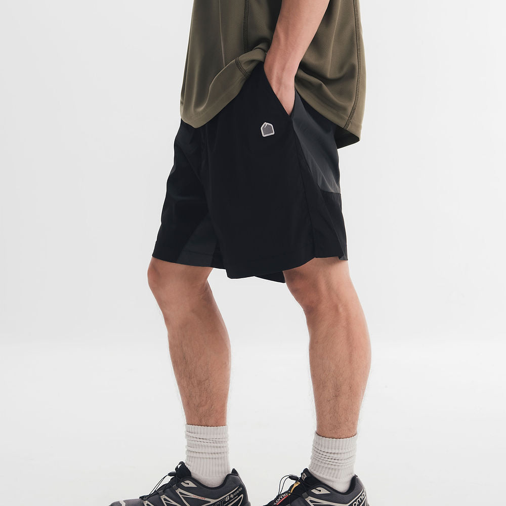 GOOD Easy 5" Shorts (Noir) - BEV C multi label store