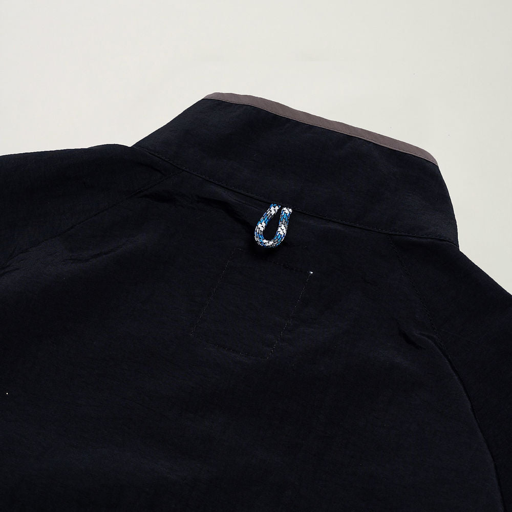 Half Snap Pullover Shirt (Noir) - BEV C multi label store