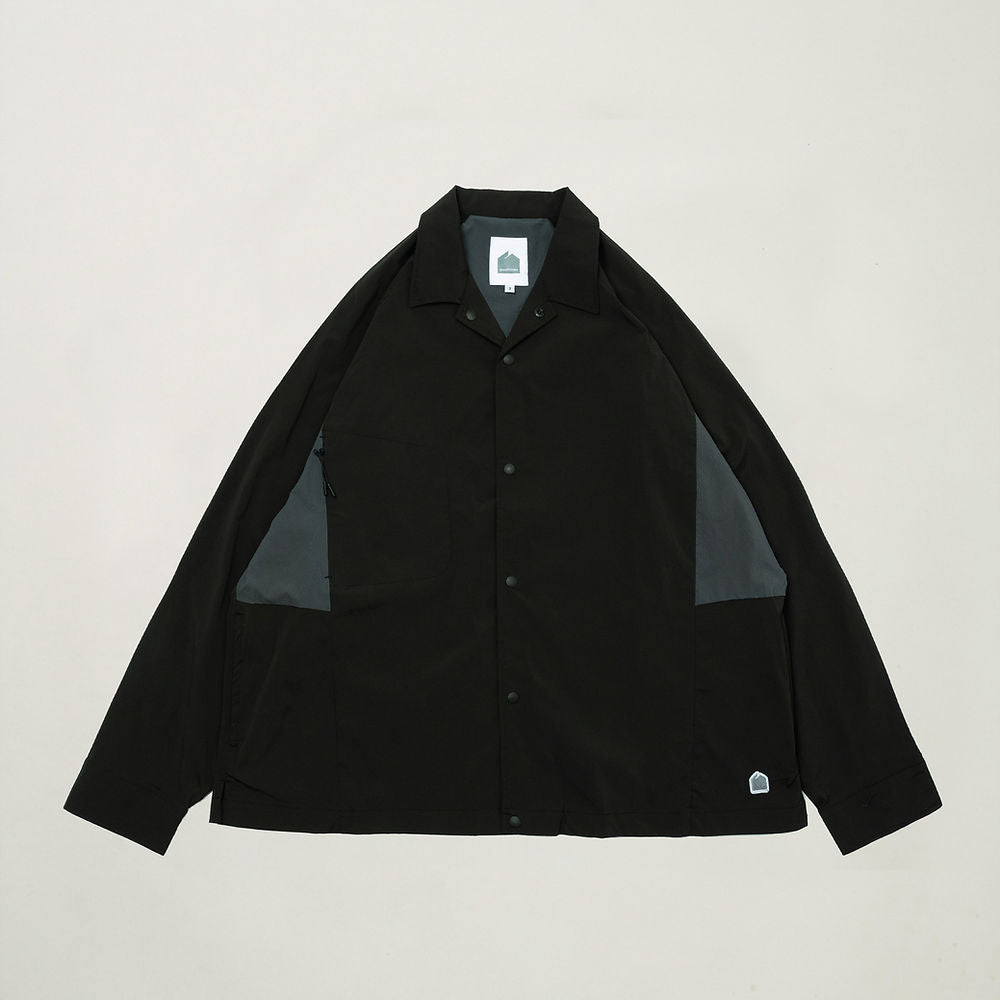 Explorer L/S Shirt V2 (Black) - BEV C multi label store