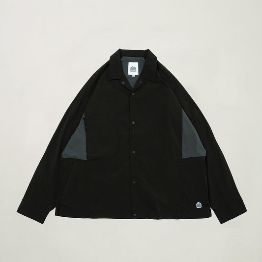 Explorer L/S Shirt V2 (Black) - BEV C multi label store