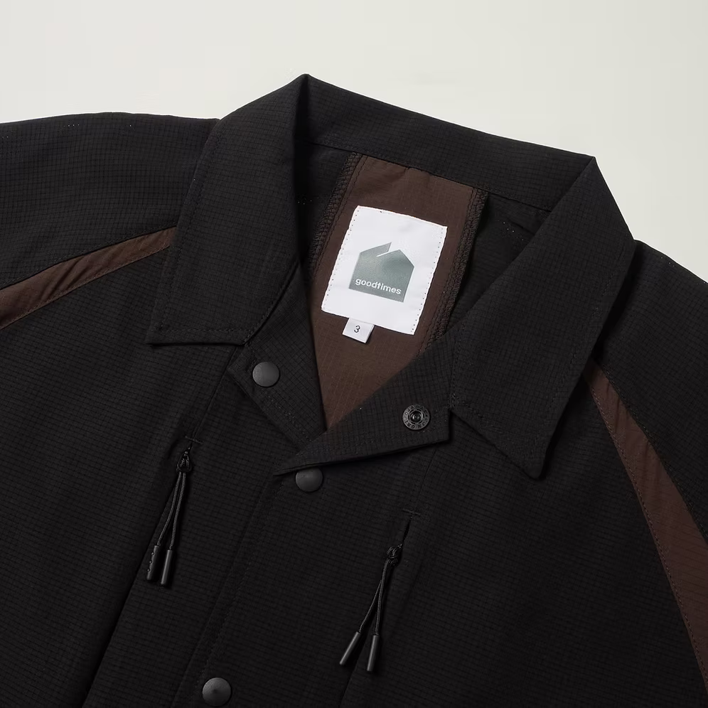 Explorer Air Shirt (Black) - BEV C multi label store