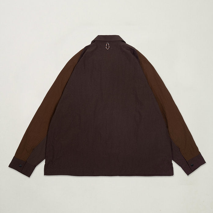 Explorer Lite L/S Shirt (Umber) - BEV C multi label store