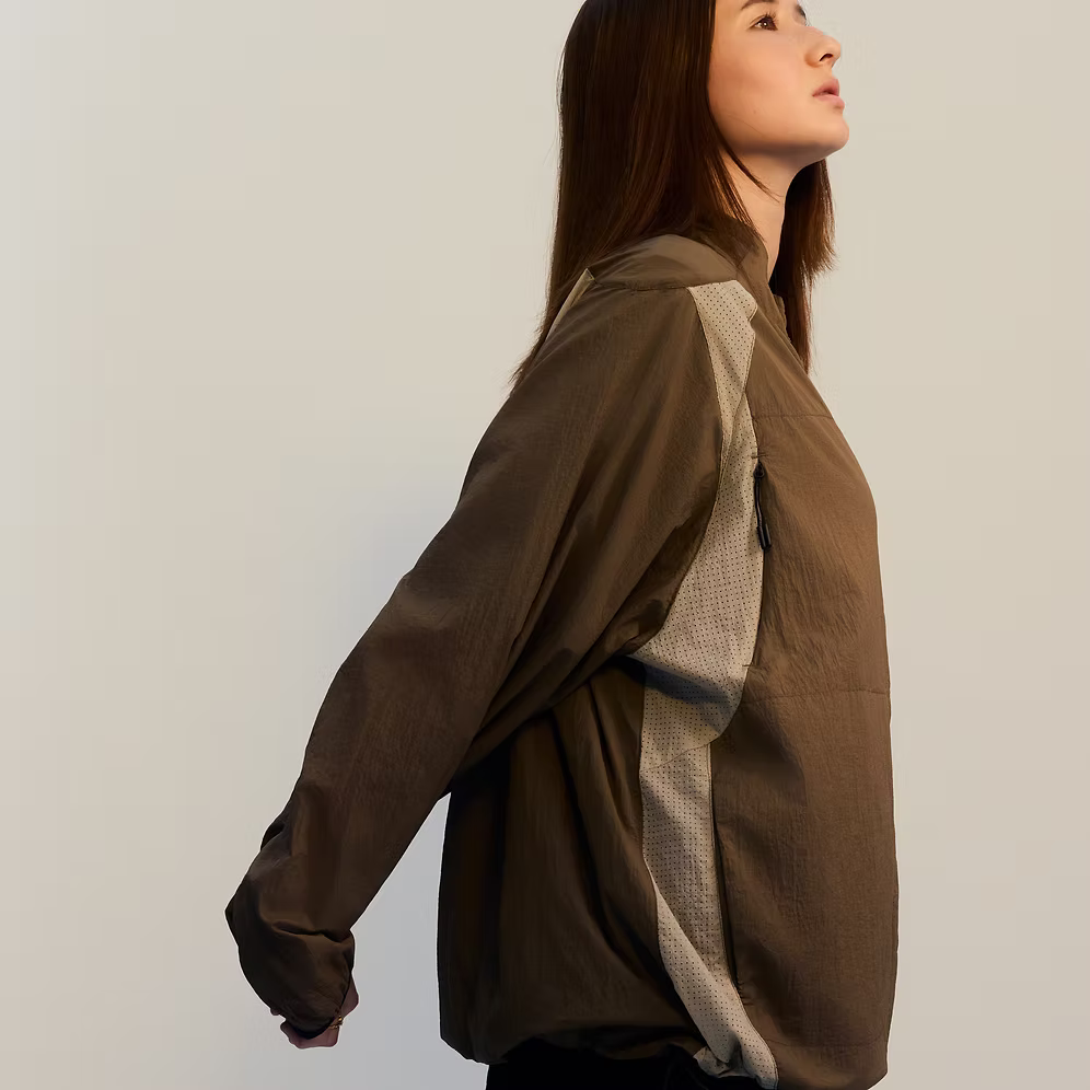 Kinetic Jacket (Sand) - BEV C multi label store