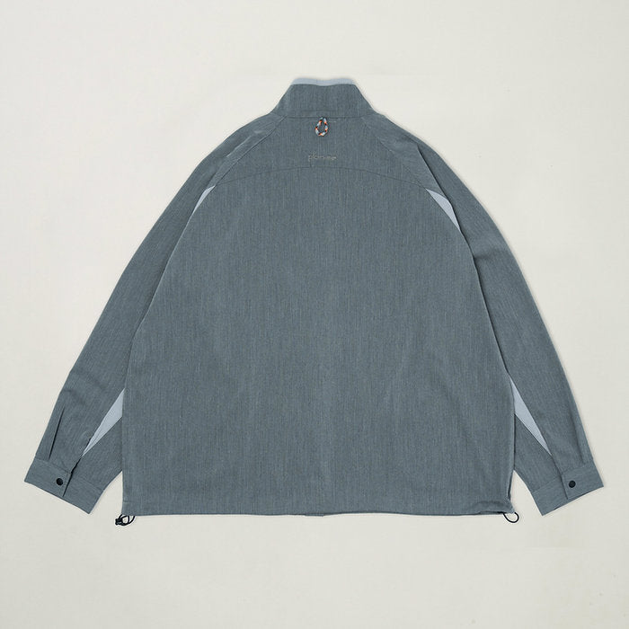 Gentle Snap Shirt (Heather Grey) - BEV C multi label store