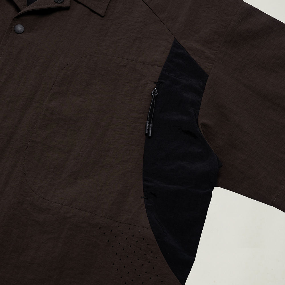 Explorer Air Shirt (Umber) - BEV C multi label store