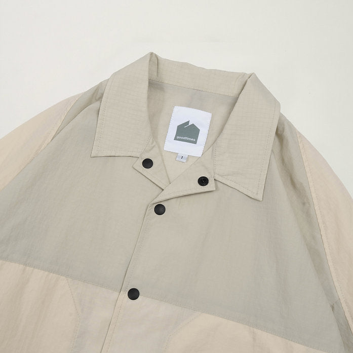 Explorer Lite L/S Shirt (Ivory) - BEV C multi label store