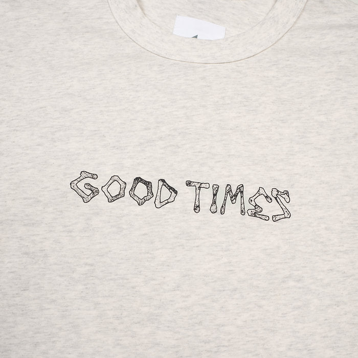 TOGETHER TEE - MELANGE GREY - BEV C multi label store