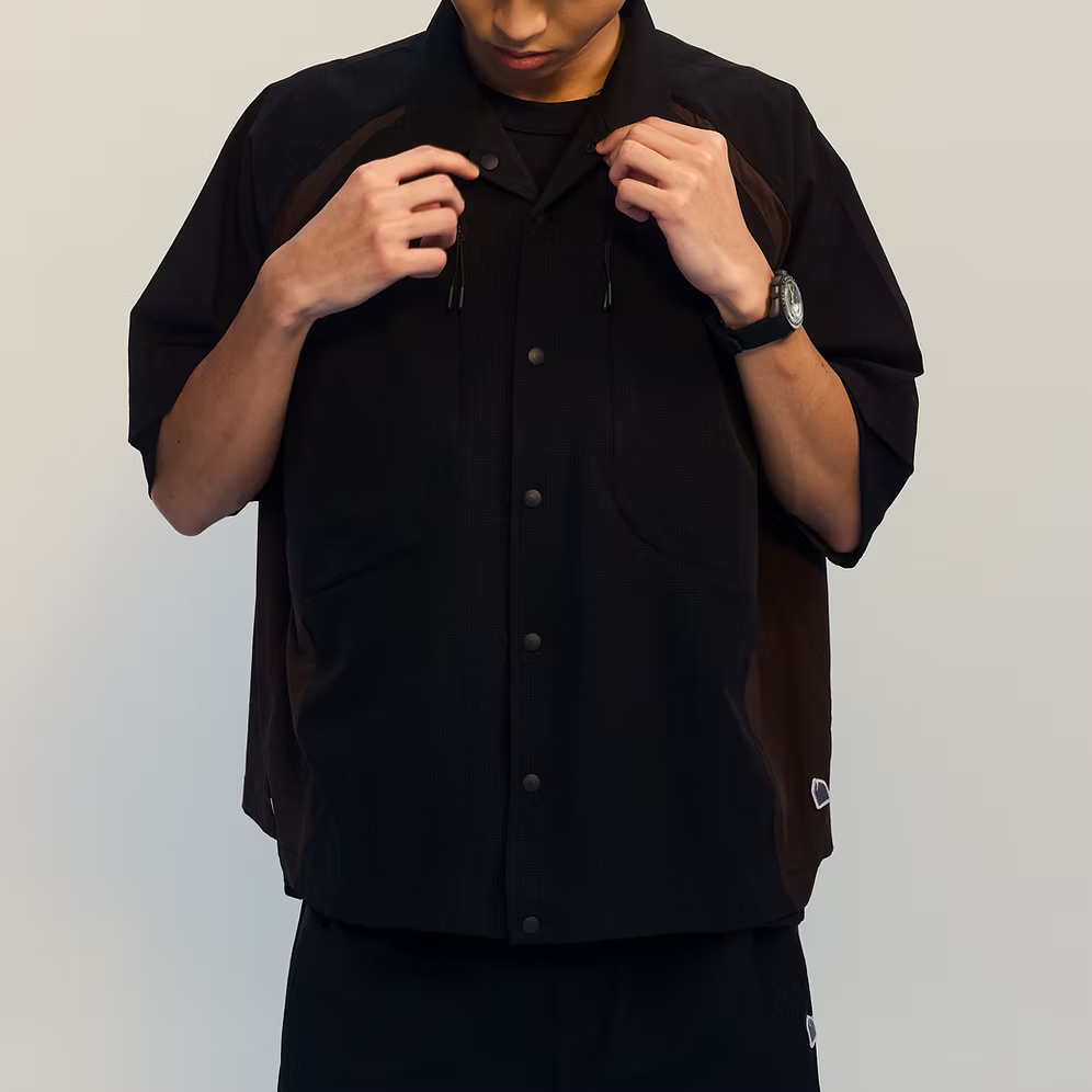 Explorer Air Shirt (Black) - BEV C multi label store