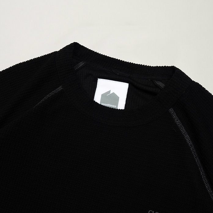 Thermal S/S Tee (Black) - BEV C multi label store