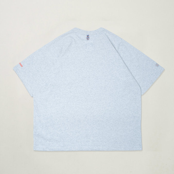 One Half Sorona Tee (Heather Grey) - BEV C multi label store