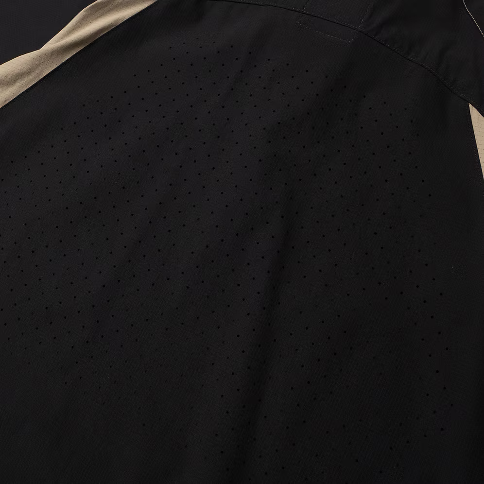 Half Snap Pullover Shirt (Black) - BEV C multi label store