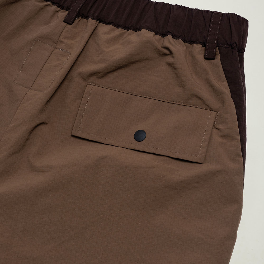 GOOD Easy 7" Shorts (Dark Brown) - BEV C multi label store