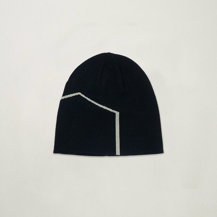 Beta Beanie (Black) - BEV C multi label store