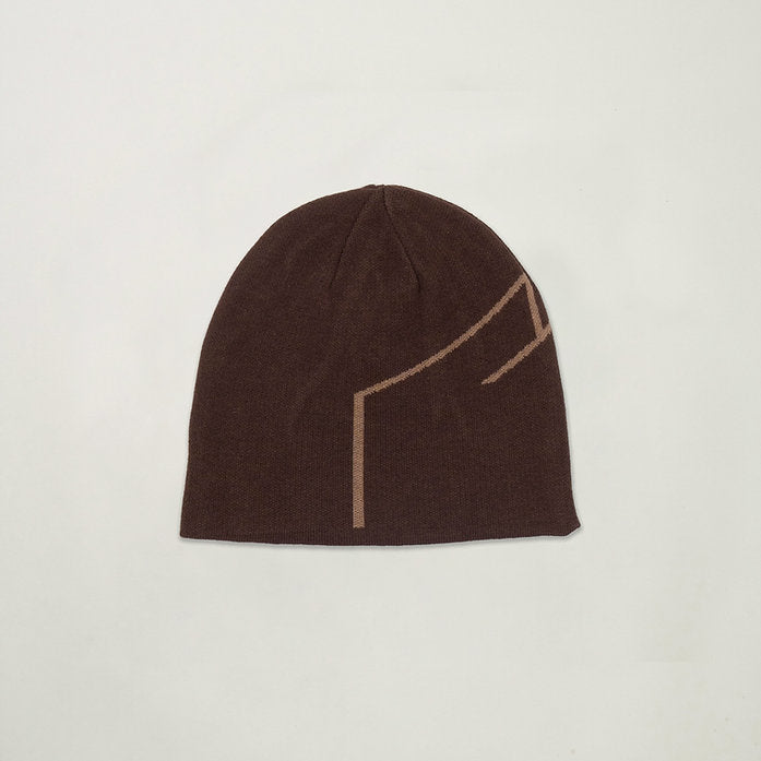 Beta Beanie (Mud Brown) - BEV C multi label store