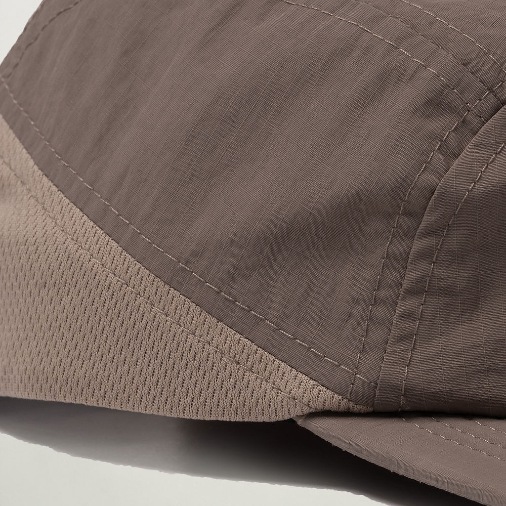 GOOD 5 Panel Cap (Mud Brown) - BEV C multi label store
