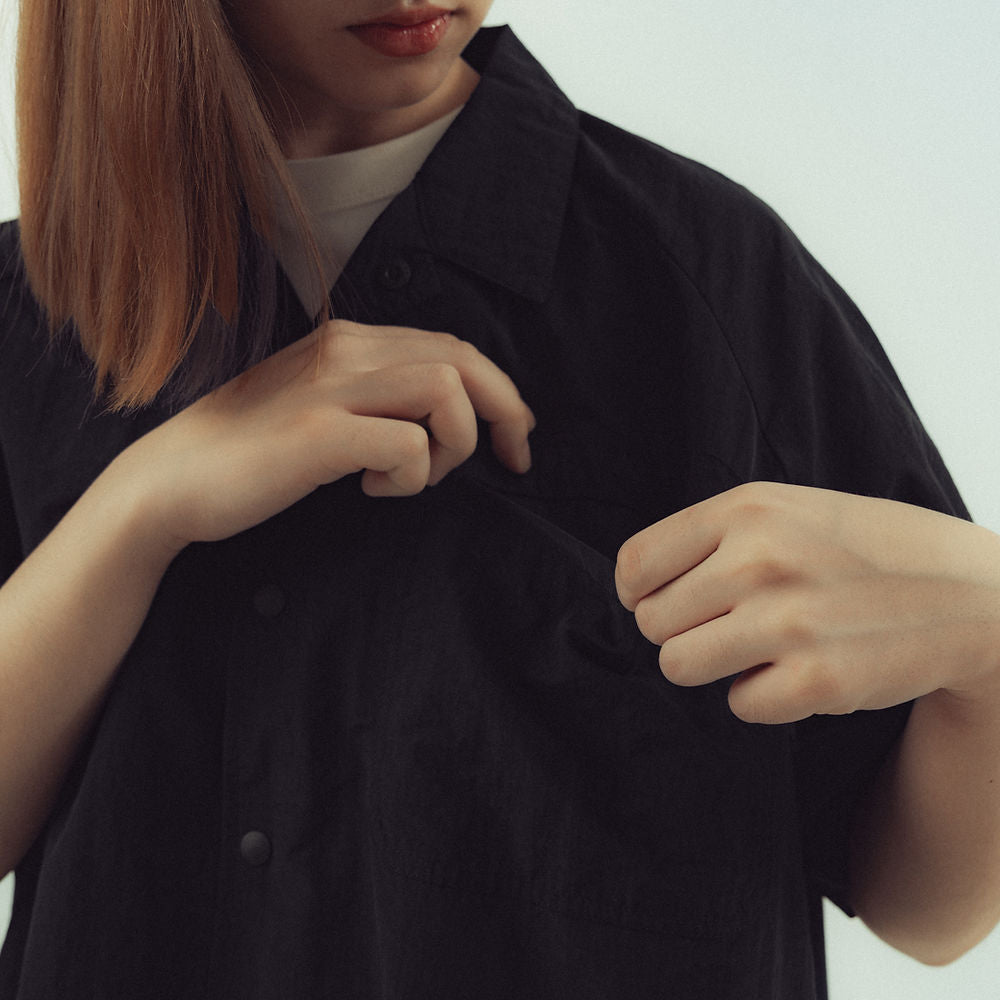 Explorer Lite S/S Shirt (Black) - BEV C multi label store
