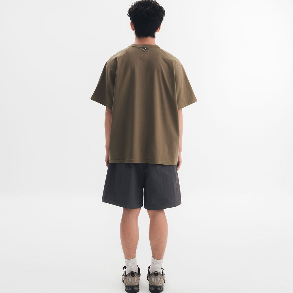 SORONA POCKET TEE - OLIVE - BEV C multi label store